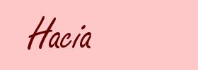 Hacia