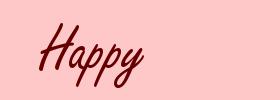 Happy