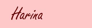 Harina