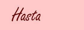 Hasta