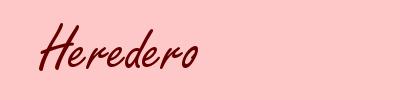 Heredero