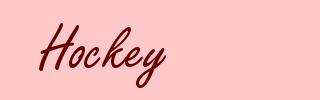 Hockey