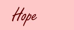 Hope