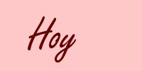 Hoy
