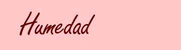 Humedad