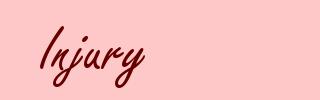 Injury