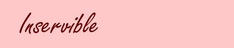 Inservible