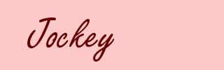 Jockey