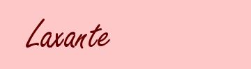 Laxante