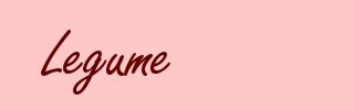 Legume