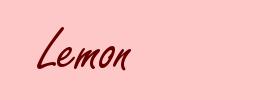 Lemon