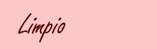 Limpio