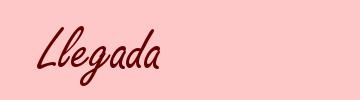 Llegada