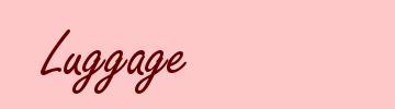 Luggage