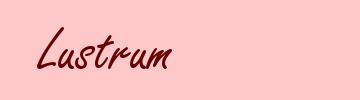 Lustrum