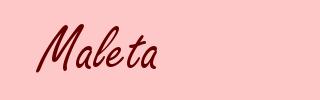 Maleta