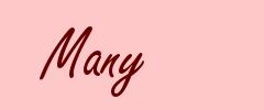 Many