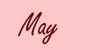 May