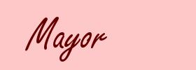 Mayor