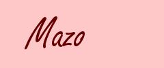 Mazo
