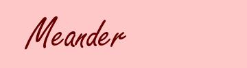 Meander