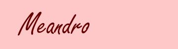 Meandro