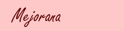 Mejorana