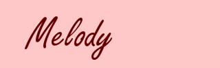 Melody
