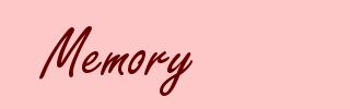Memory