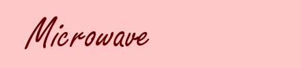 Microwave