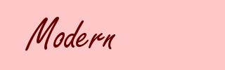 Modern