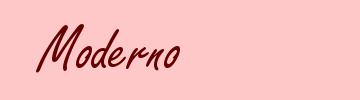 Moderno