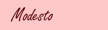 Modesto