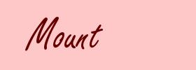 Mount
