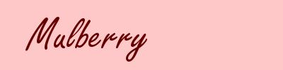 Mulberry