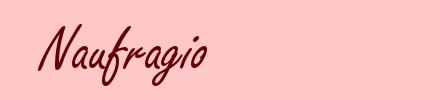 Naufragio