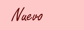 Nuevo