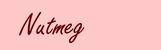 Nutmeg