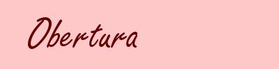 Obertura
