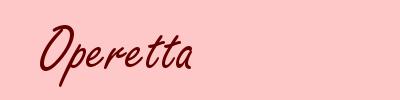 Operetta