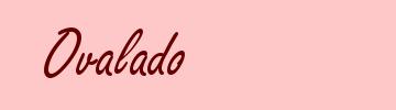 Ovalado
