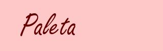 Paleta