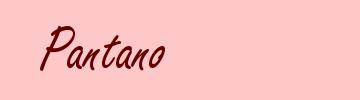 Pantano