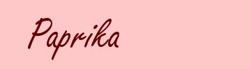 Paprika