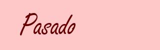 Pasado