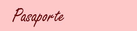 Pasaporte