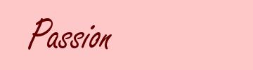 Passion