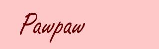 Pawpaw