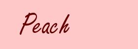 Peach