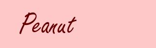 Peanut